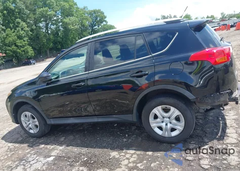 2013 Toyota Rav4 Le from USA, damaged, VIN 2T3ZFREV6DW062762